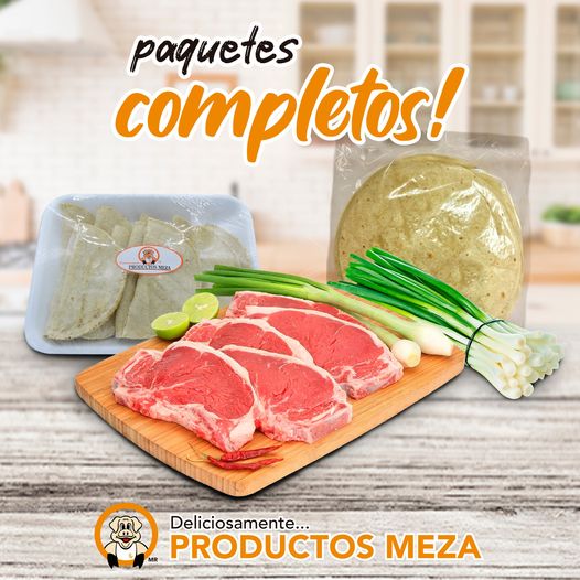 Publicidad - Productos Meza